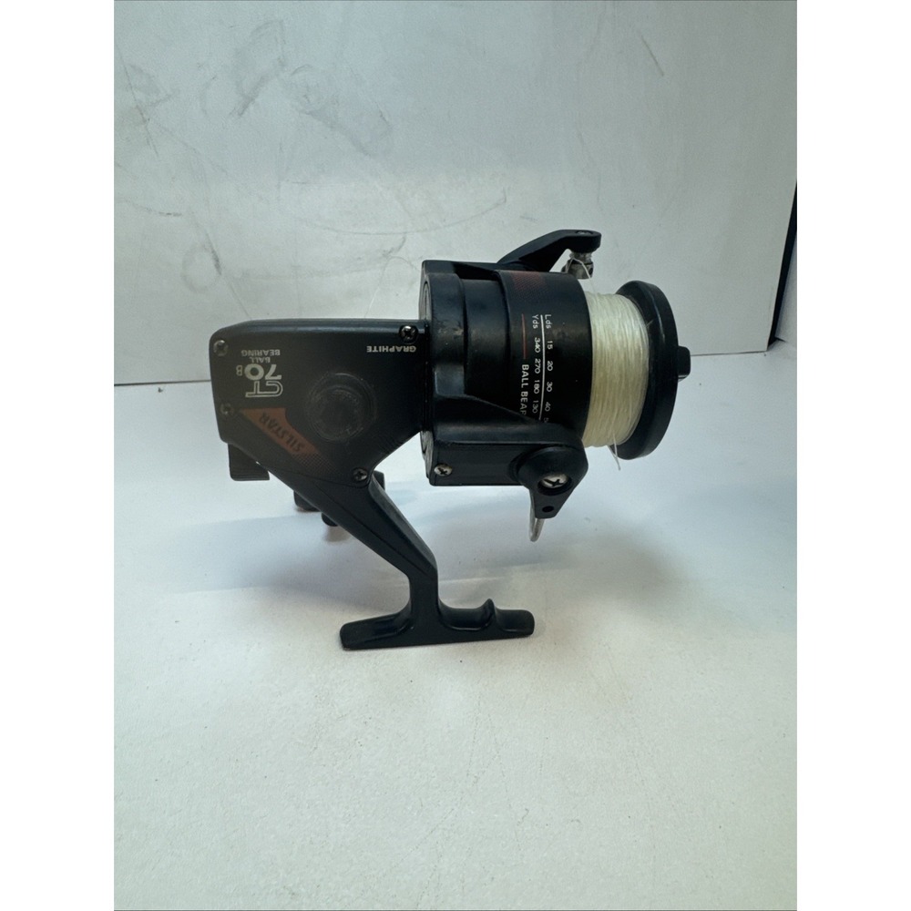 Silstar CT‎ 70B Ball Bearing Fishing Reel Vintage Saltwate